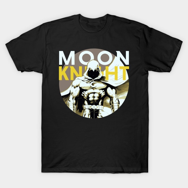 moon knight - moon T-Shirt by V x Y Creative